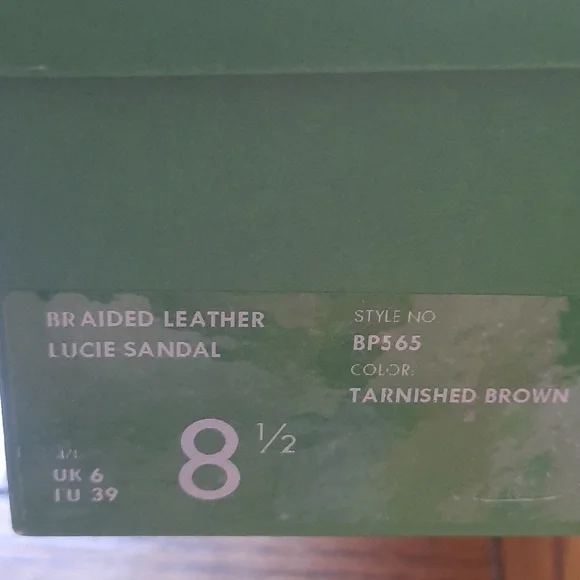 NWT J Crew Italian Leather Sandal - Picture 4 of 7